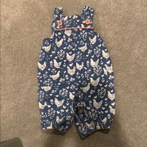 Baby boden jumper 0-3 mos